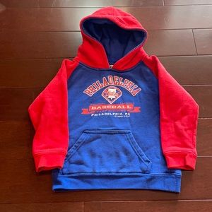 Kids Phillies hoodie